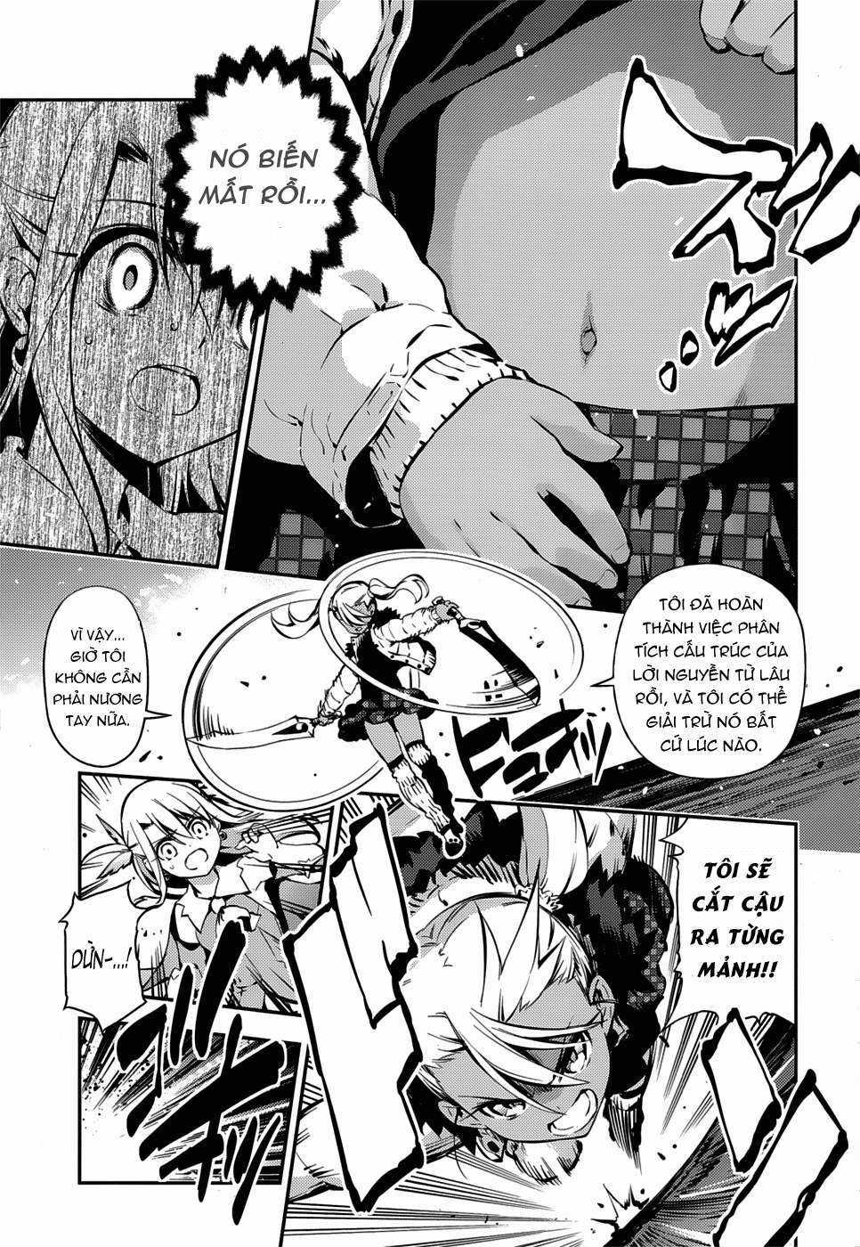 Fate/kaleid liner PRISMA☆ILLYA 3rei!! [Jikan FS] Chapter 8 trang 6