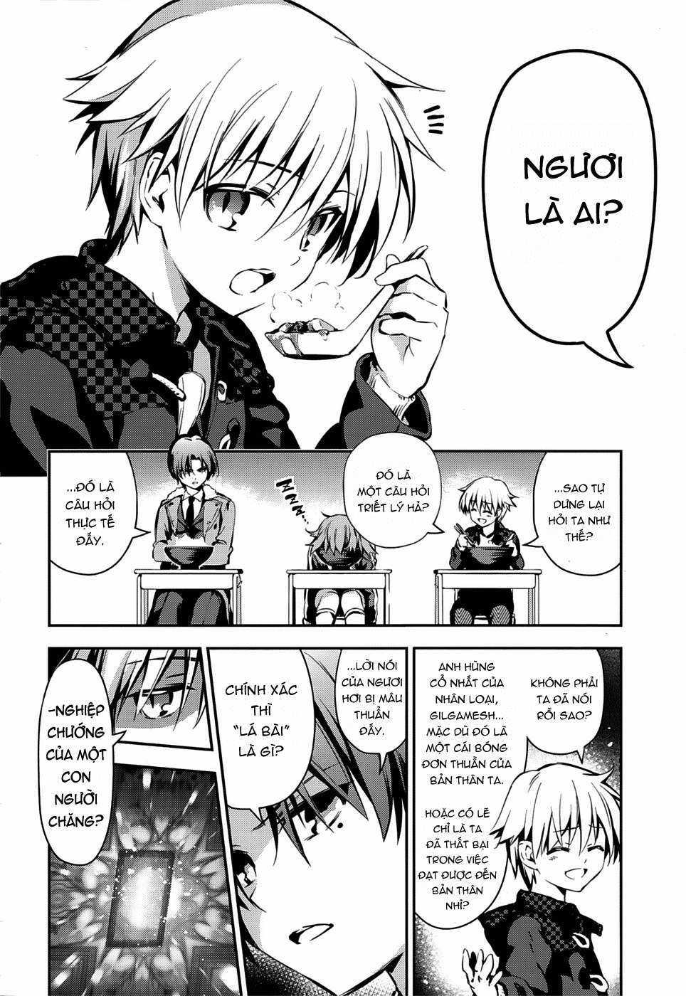 Fate/kaleid liner PRISMA☆ILLYA 3rei!! [Jikan FS] Chapter 8 trang 7