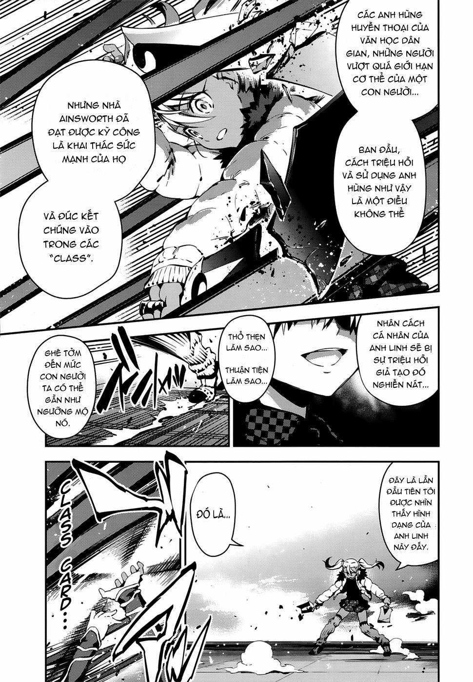 Fate/kaleid liner PRISMA☆ILLYA 3rei!! [Jikan FS] Chapter 8 trang 8