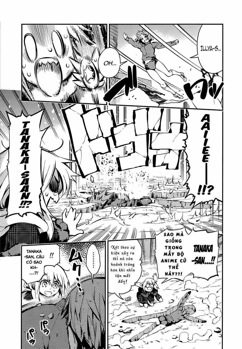 Fate/kaleid liner PRISMA☆ILLYA 3rei!! [Jikan FS] Chapter 9 trang 10