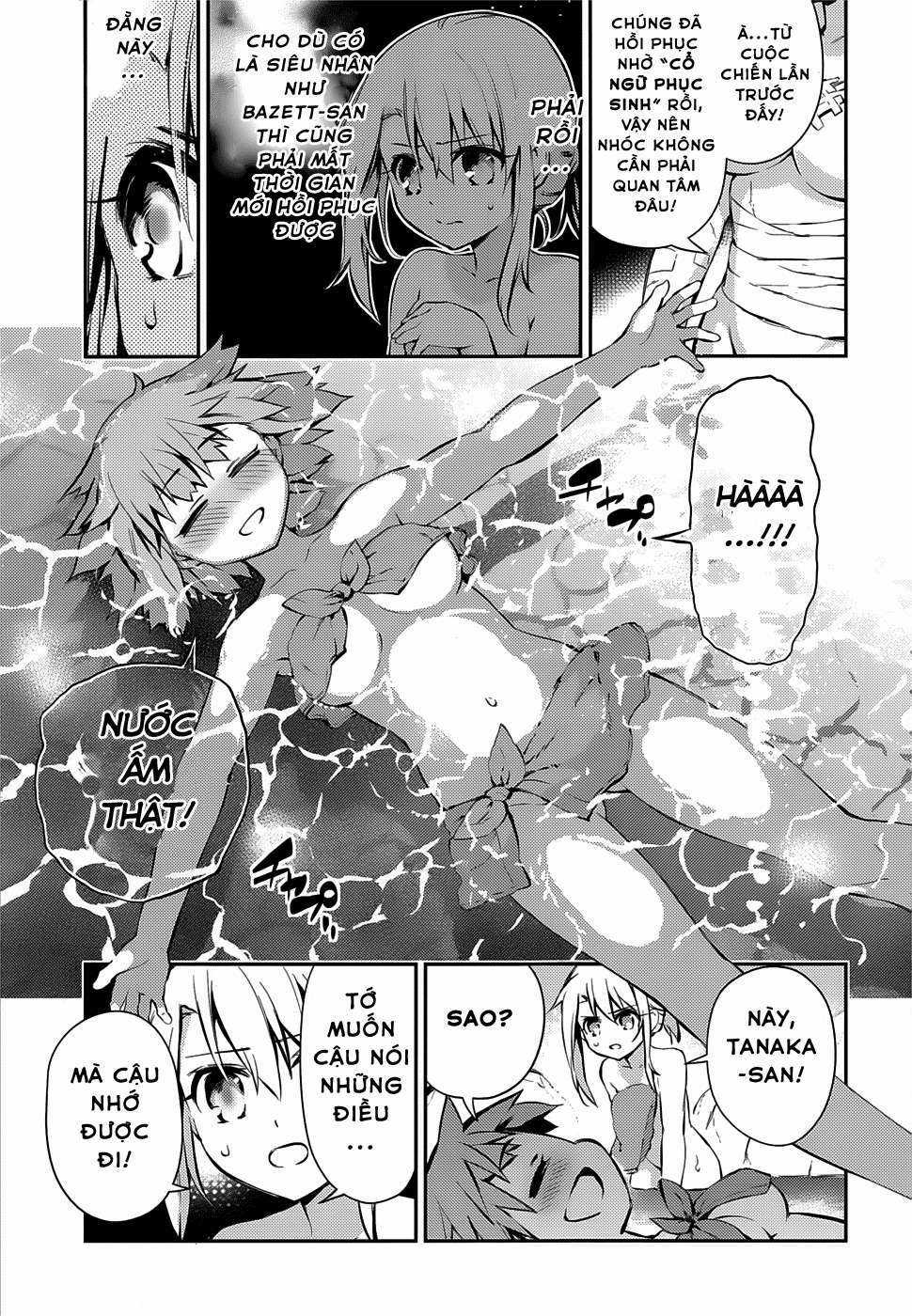 Fate/kaleid liner PRISMA☆ILLYA 3rei!! [Jikan FS] Chapter 9 trang 14