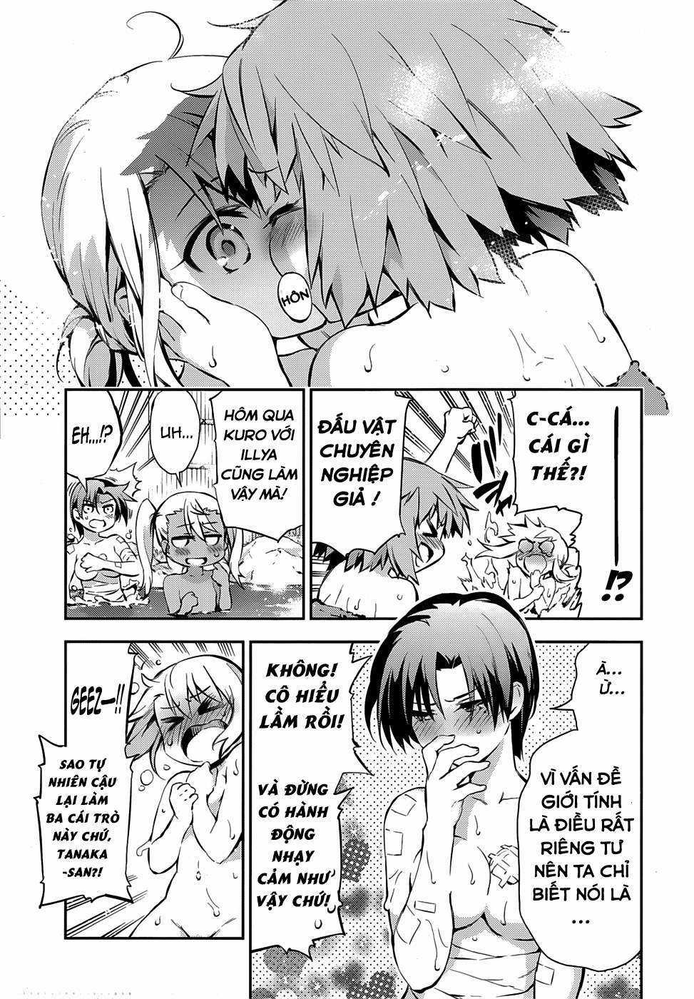 Fate/kaleid liner PRISMA☆ILLYA 3rei!! [Jikan FS] Chapter 9 trang 18