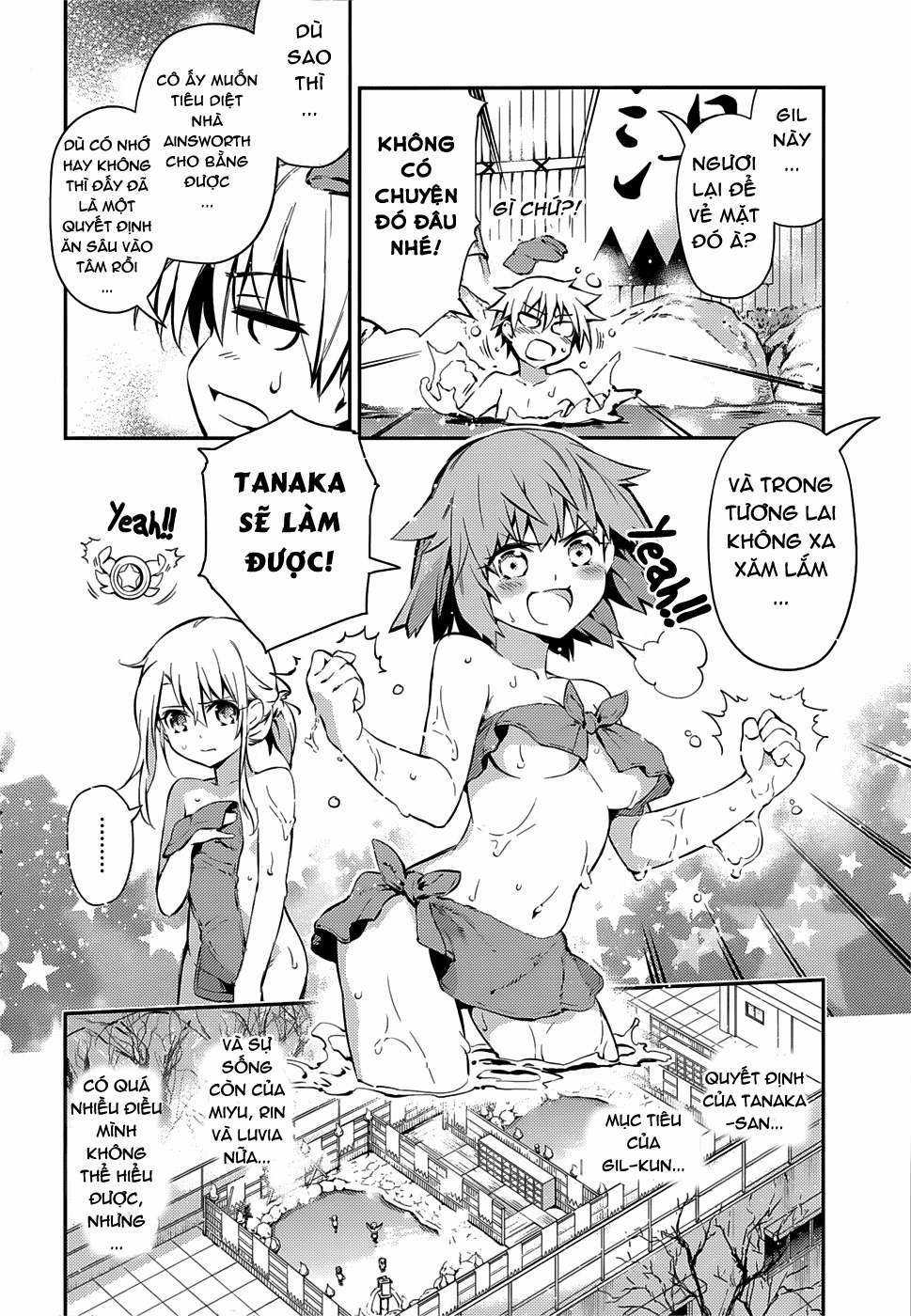 Fate/kaleid liner PRISMA☆ILLYA 3rei!! [Jikan FS] Chapter 9 trang 21