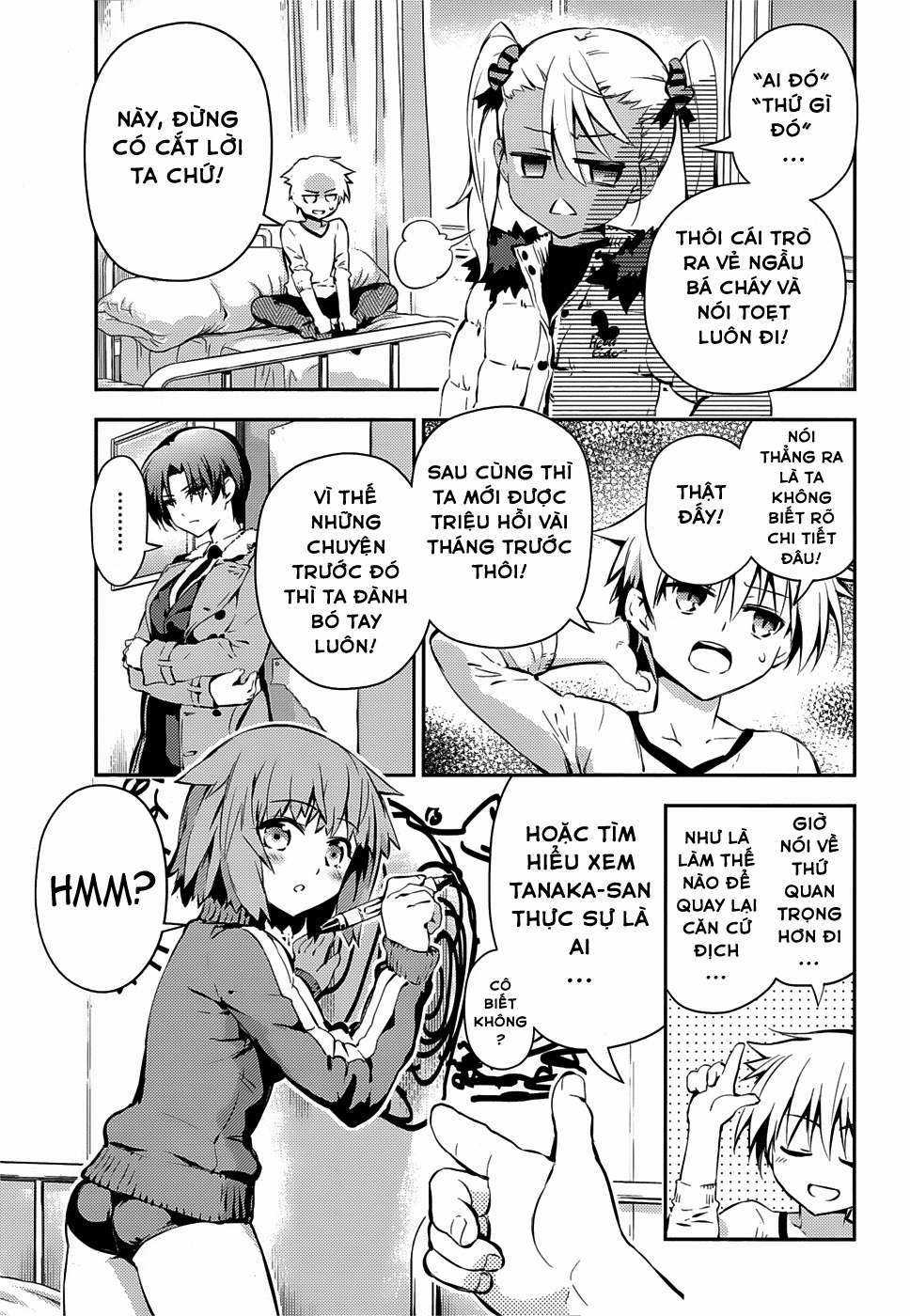 Fate/kaleid liner PRISMA☆ILLYA 3rei!! [Jikan FS] Chapter 9 trang 4