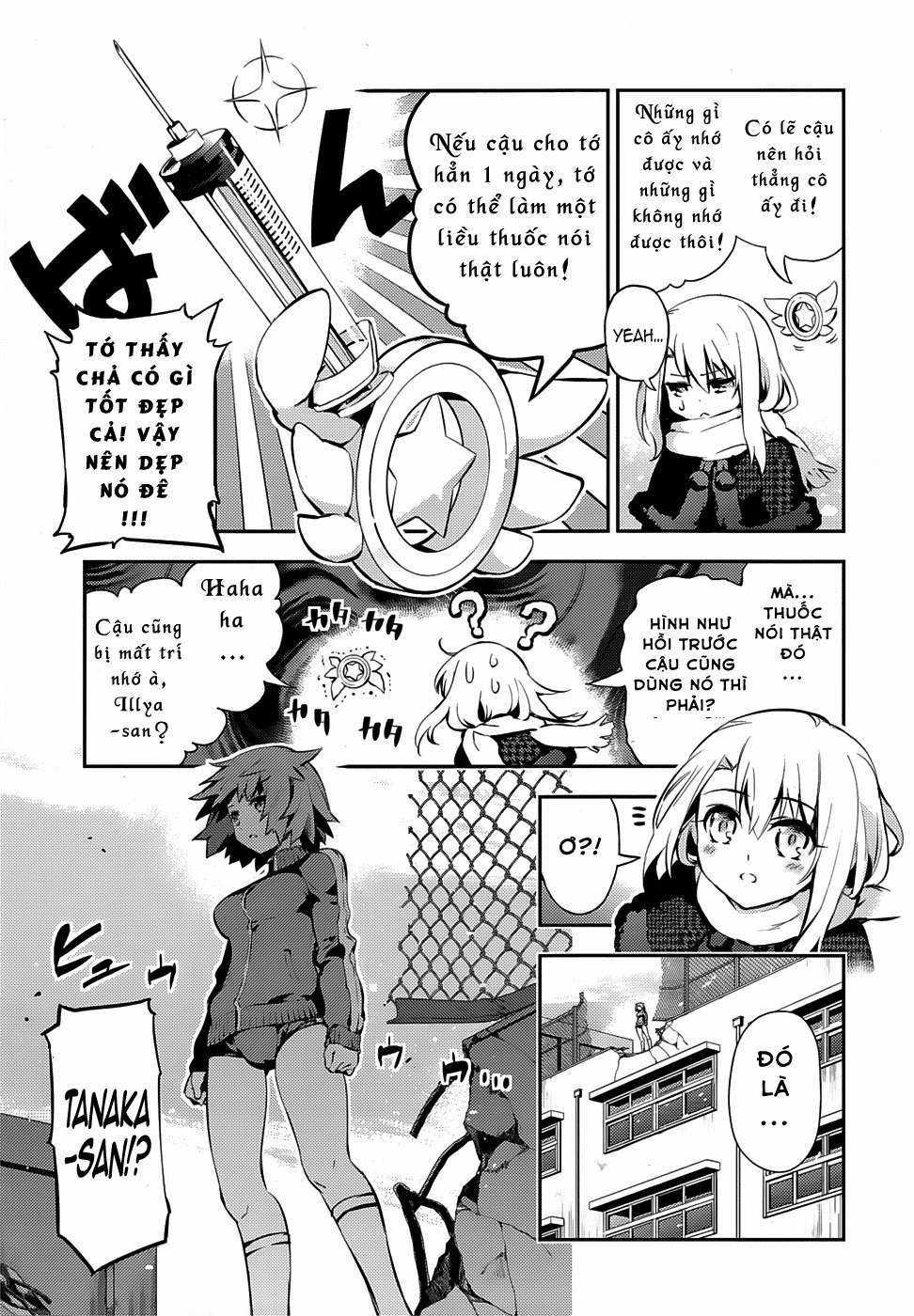 Fate/kaleid liner PRISMA☆ILLYA 3rei!! [Jikan FS] Chapter 9 trang 8