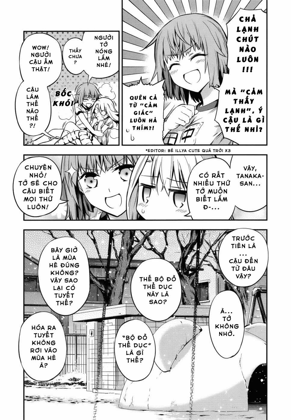 Fate/Kaleid Liner Prisma☆Illya 3Rei!! Chapter 1 trang 16