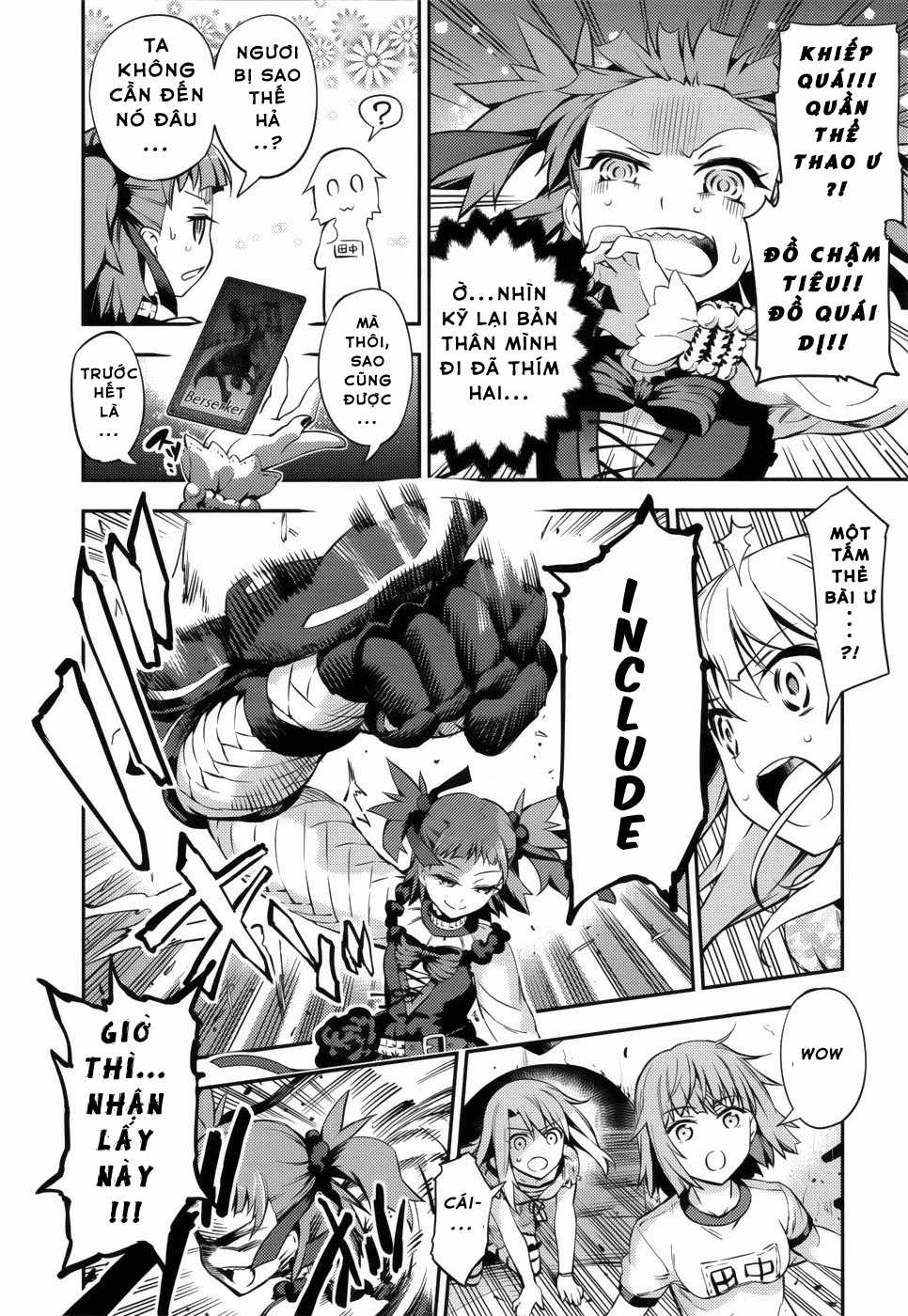 Fate/Kaleid Liner Prisma☆Illya 3Rei!! Chapter 1 trang 21