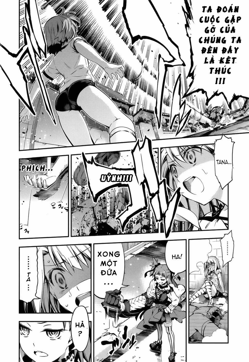 Fate/Kaleid Liner Prisma☆Illya 3Rei!! Chapter 1 trang 27