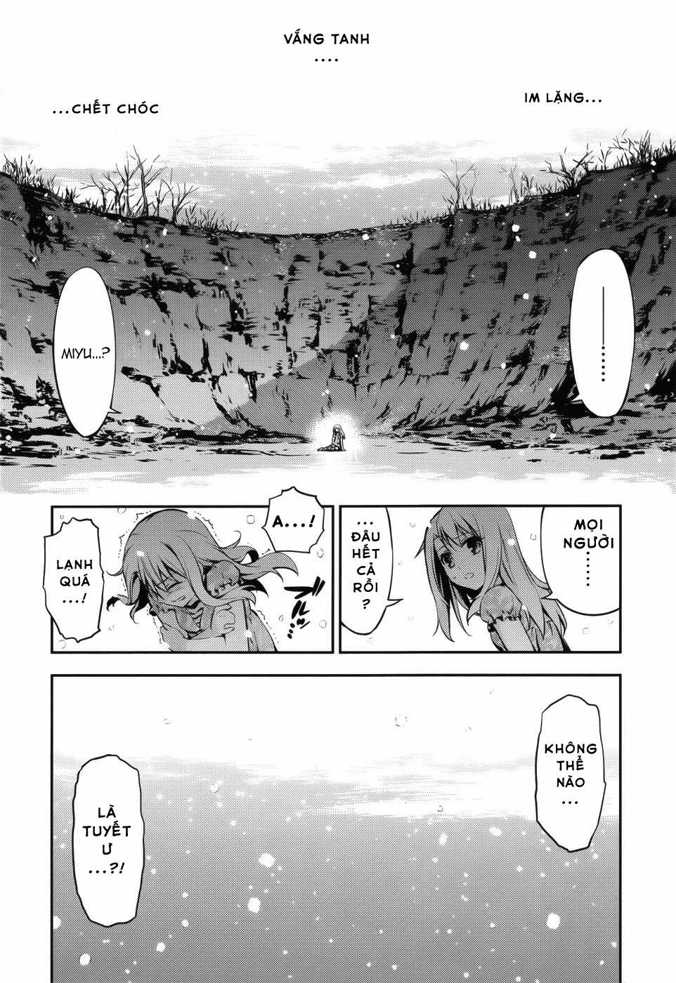Fate/Kaleid Liner Prisma☆Illya 3Rei!! Chapter 1 trang 3