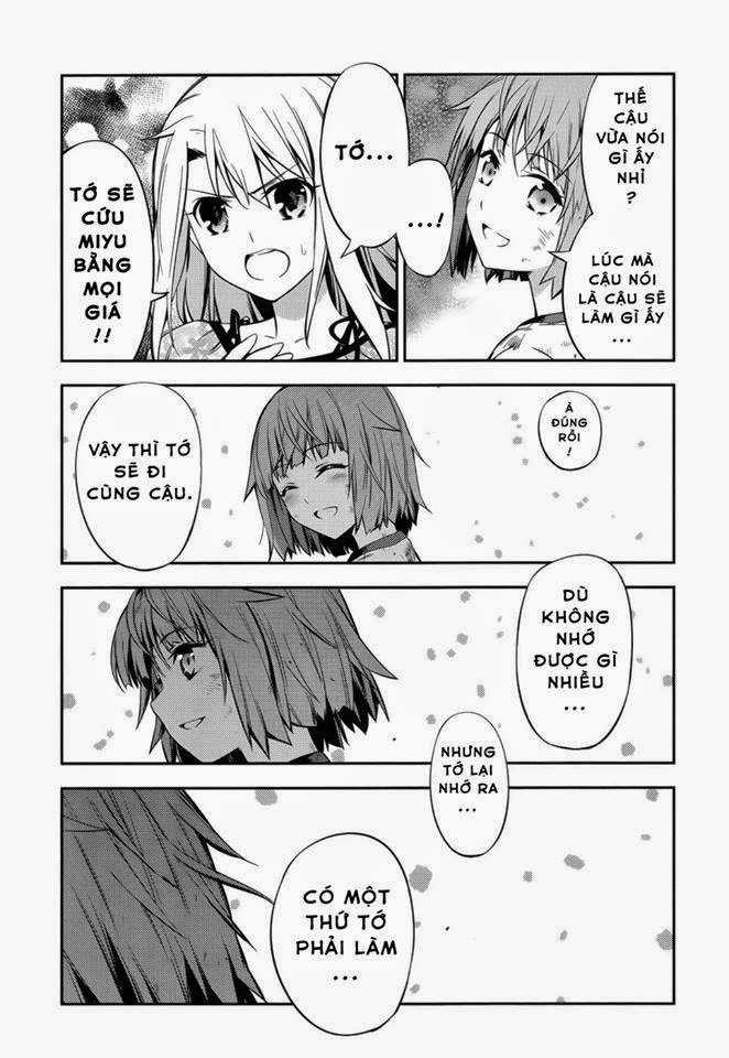 Fate/Kaleid Liner Prisma☆Illya 3Rei!! Chapter 1 trang 34