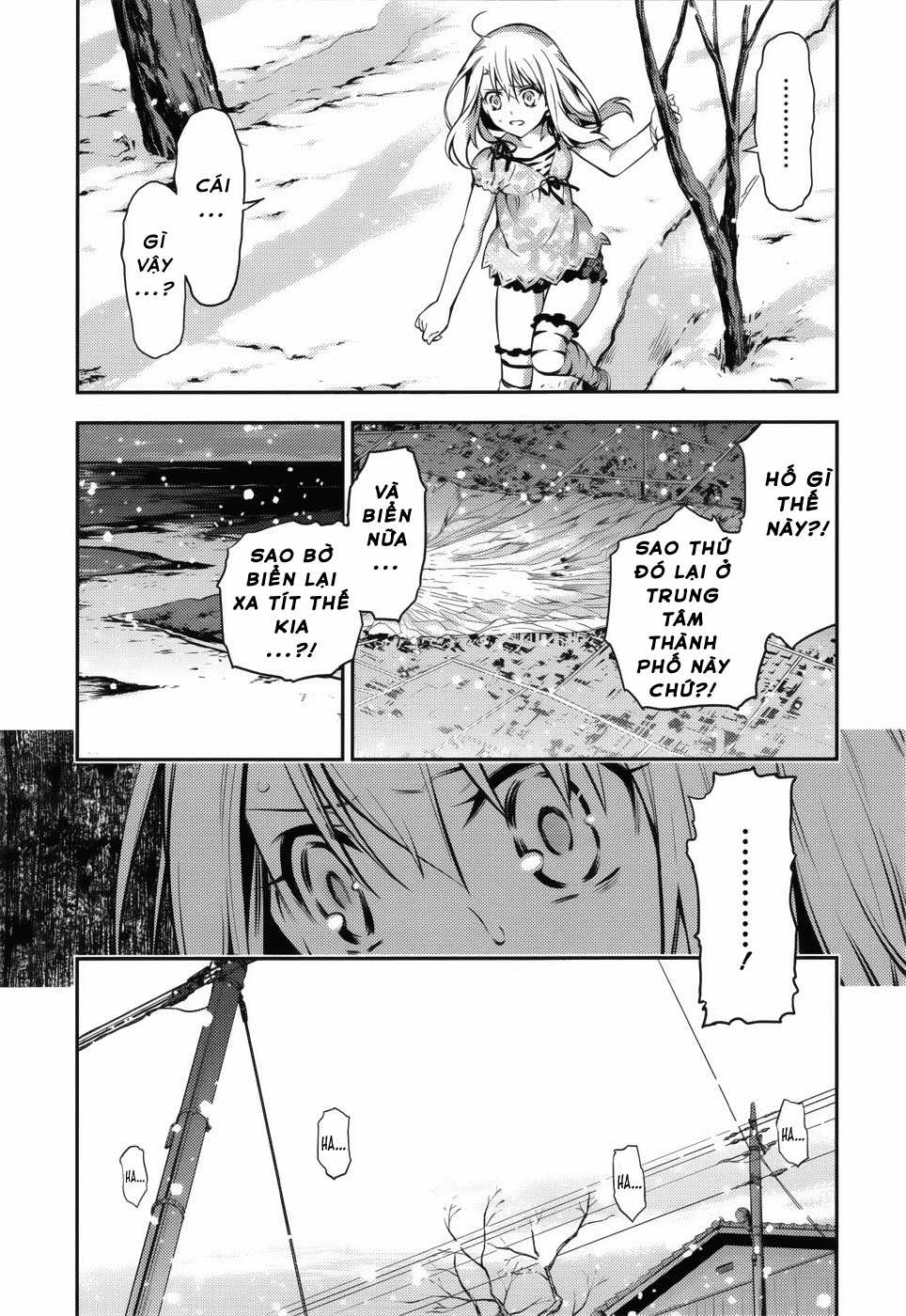 Fate/Kaleid Liner Prisma☆Illya 3Rei!! Chapter 1 trang 6