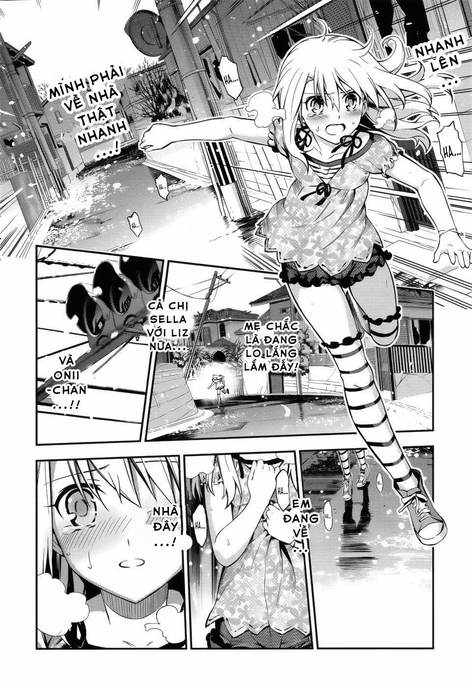 Fate/Kaleid Liner Prisma☆Illya 3Rei!! Chapter 1 trang 7