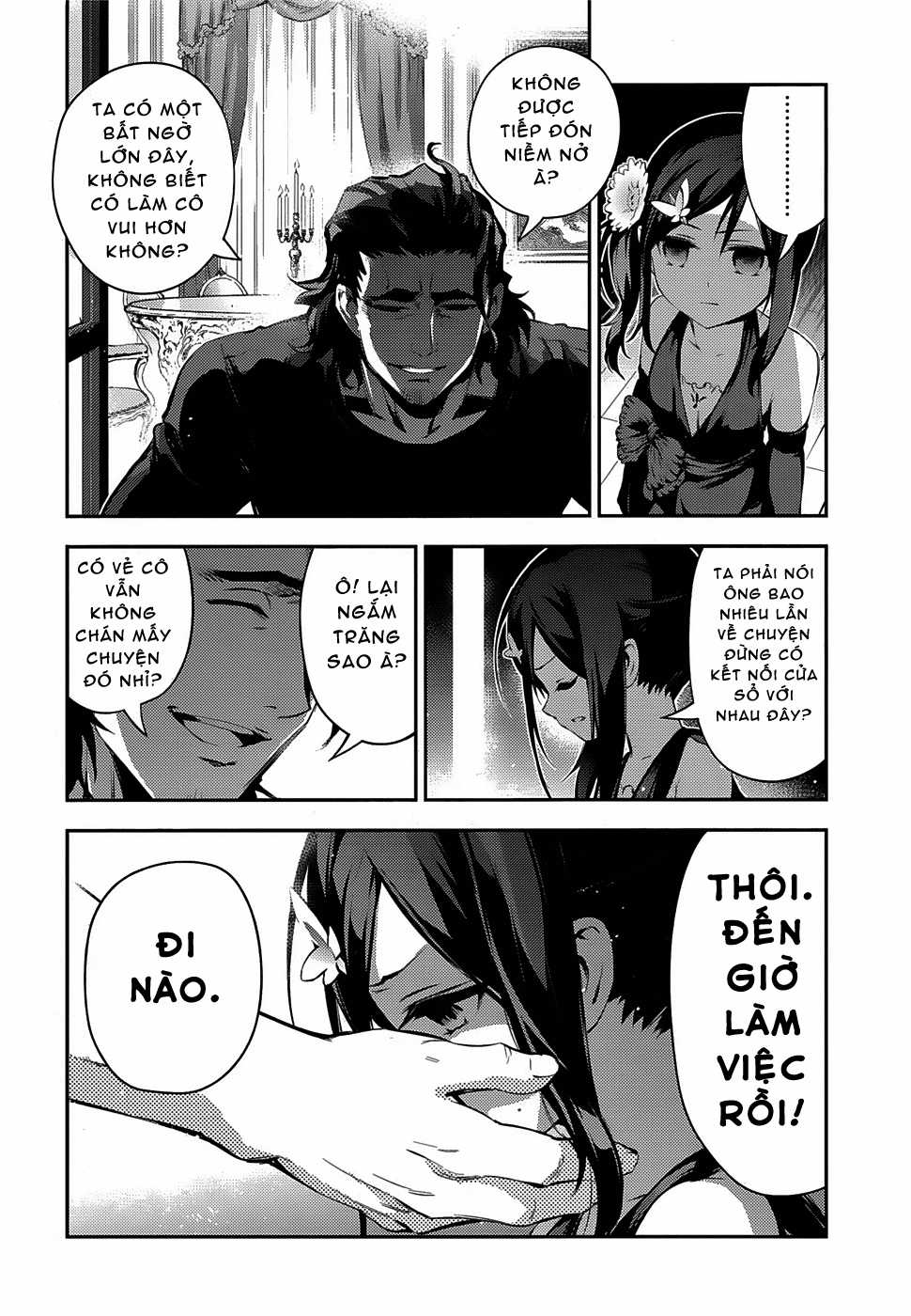 Fate/Kaleid Liner Prisma☆Illya 3Rei!! Chapter 12 trang 11