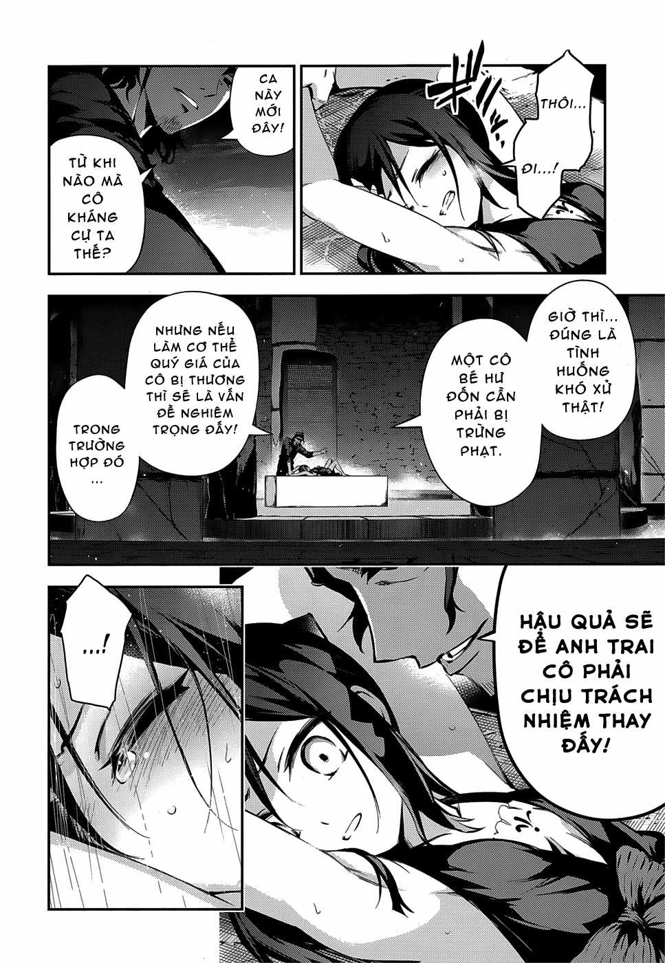 Fate/Kaleid Liner Prisma☆Illya 3Rei!! Chapter 12 trang 13