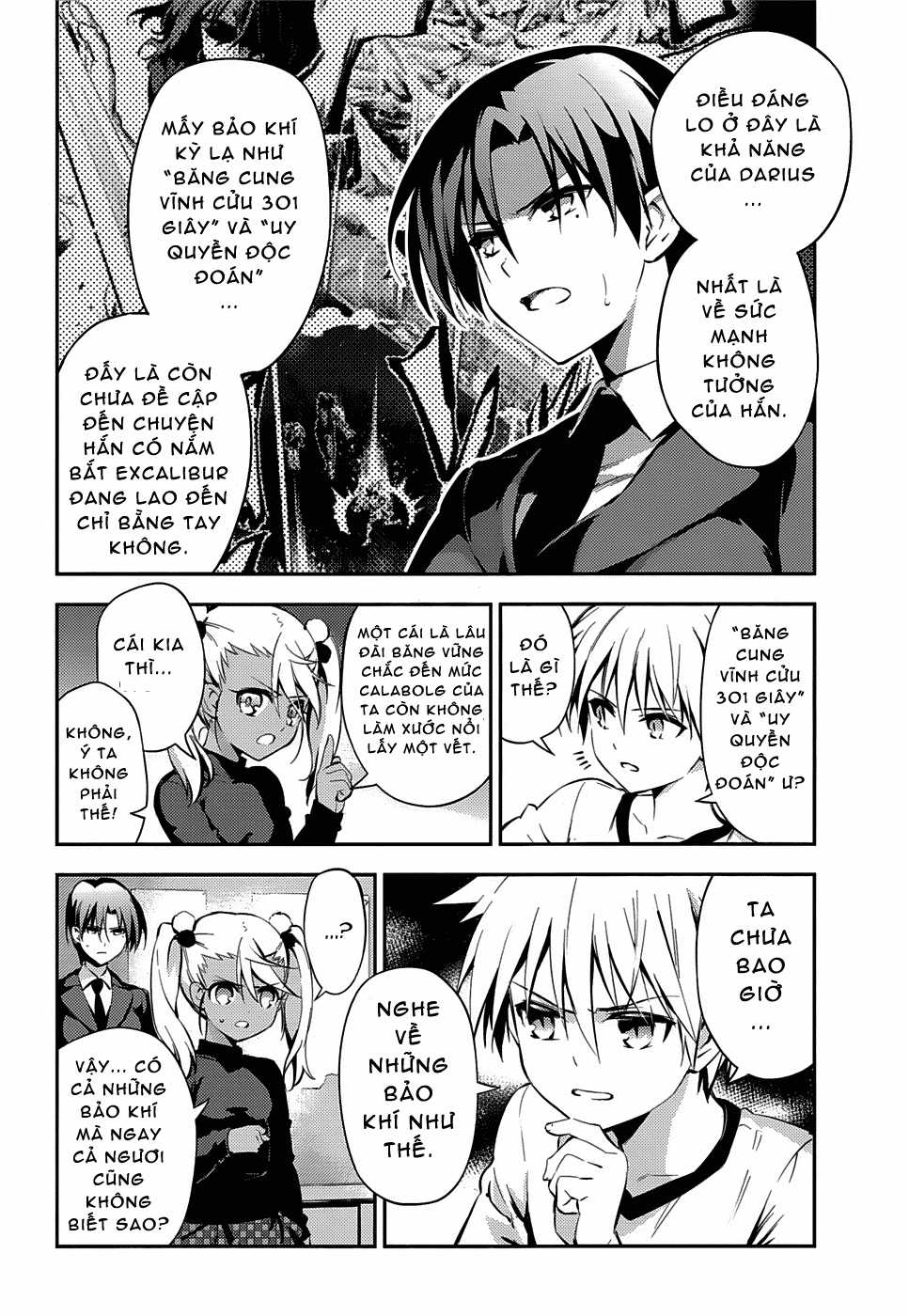 Fate/Kaleid Liner Prisma☆Illya 3Rei!! Chapter 12 trang 3