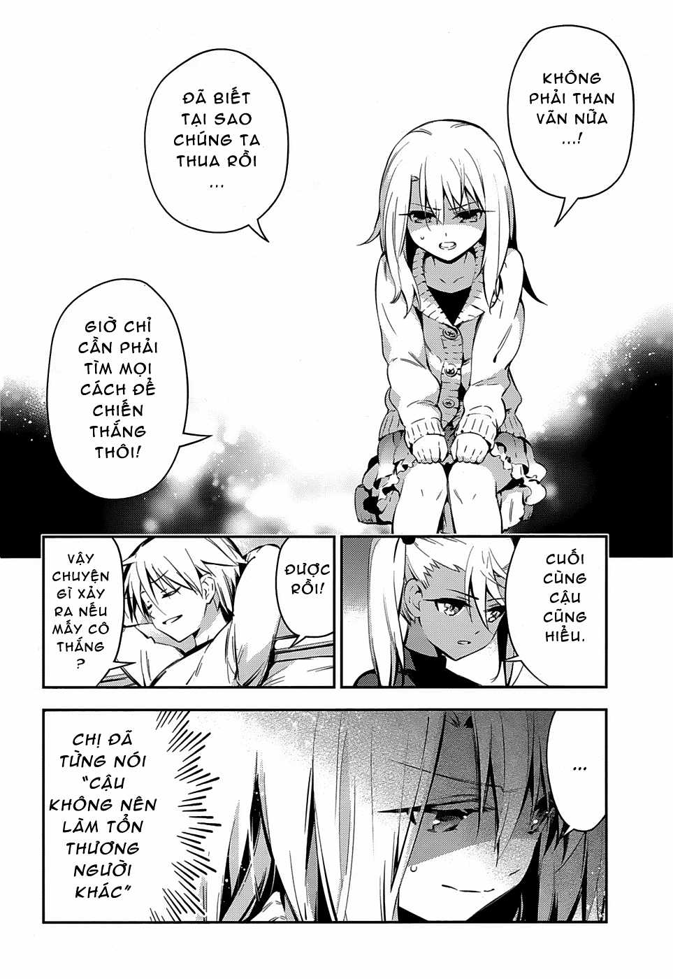 Fate/Kaleid Liner Prisma☆Illya 3Rei!! Chapter 12 trang 7