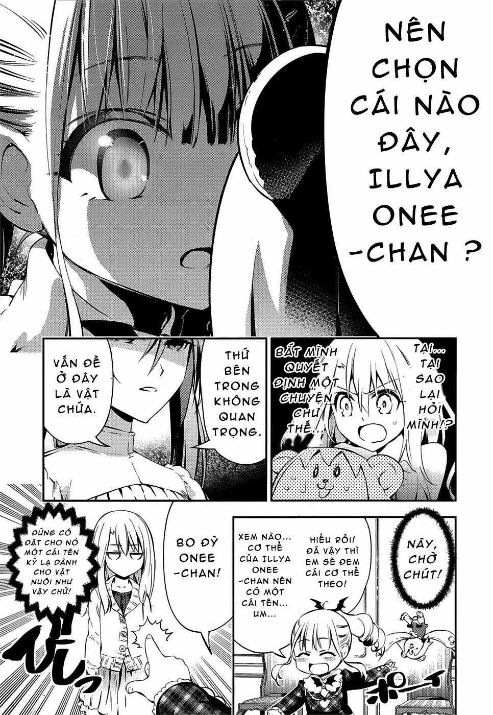 Fate/Kaleid Liner Prisma☆Illya 3Rei!! Chapter 13 trang 20