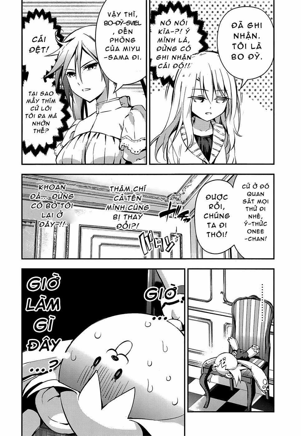 Fate/Kaleid Liner Prisma☆Illya 3Rei!! Chapter 13 trang 21