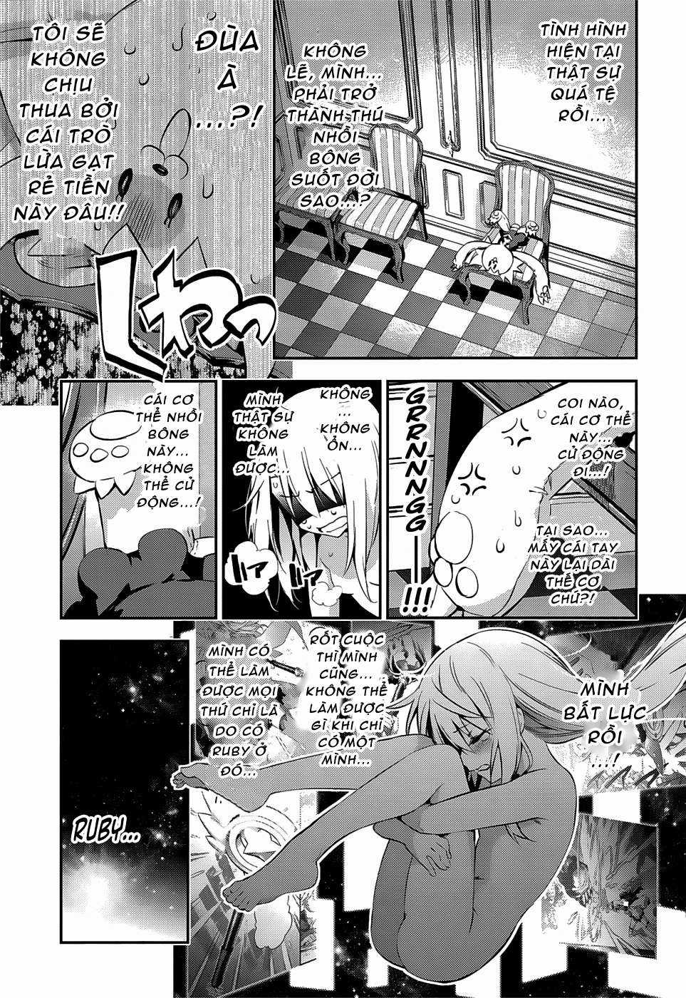 Fate/Kaleid Liner Prisma☆Illya 3Rei!! Chapter 13 trang 22