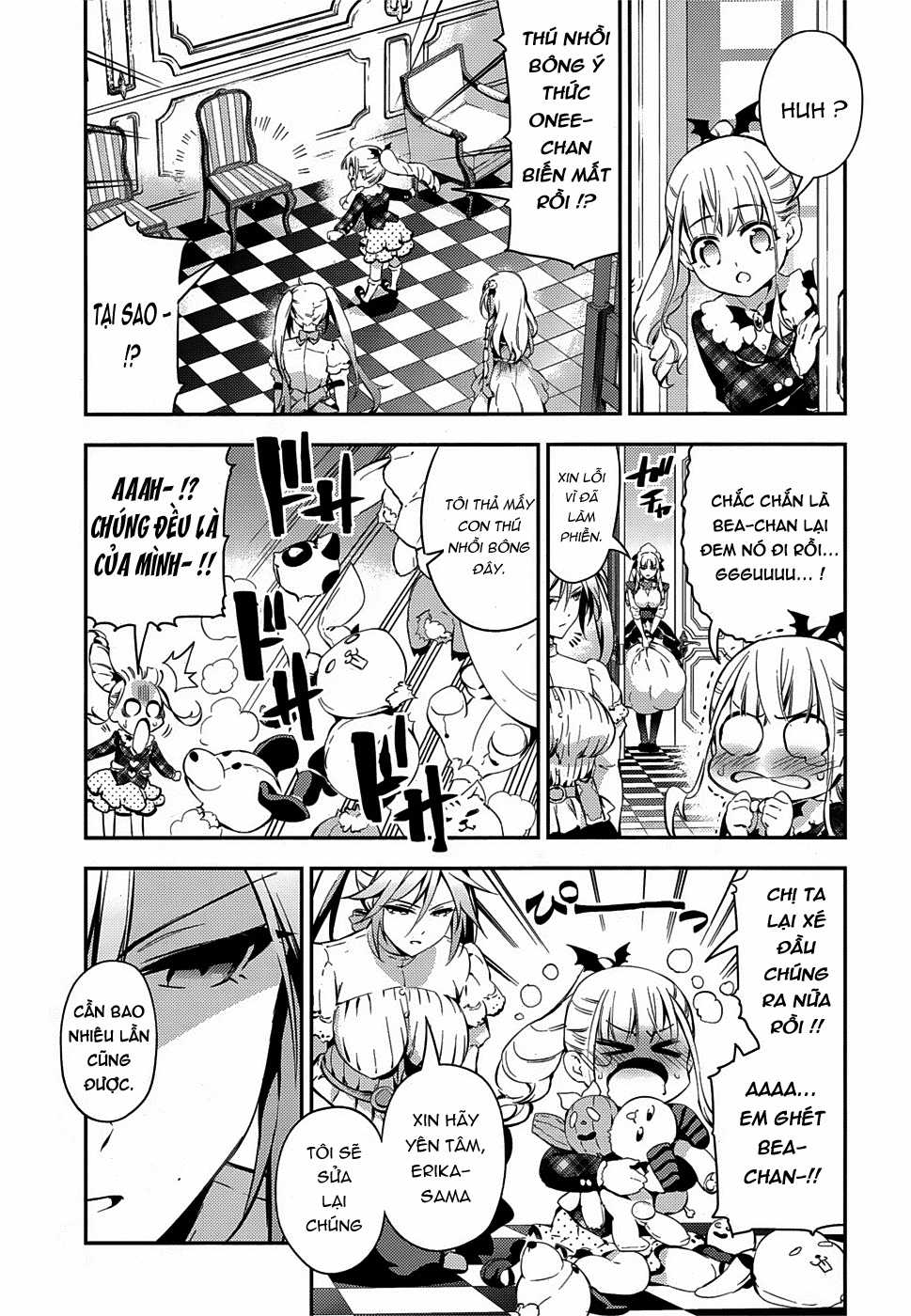 Fate/Kaleid Liner Prisma☆Illya 3Rei!! Chapter 15 trang 11