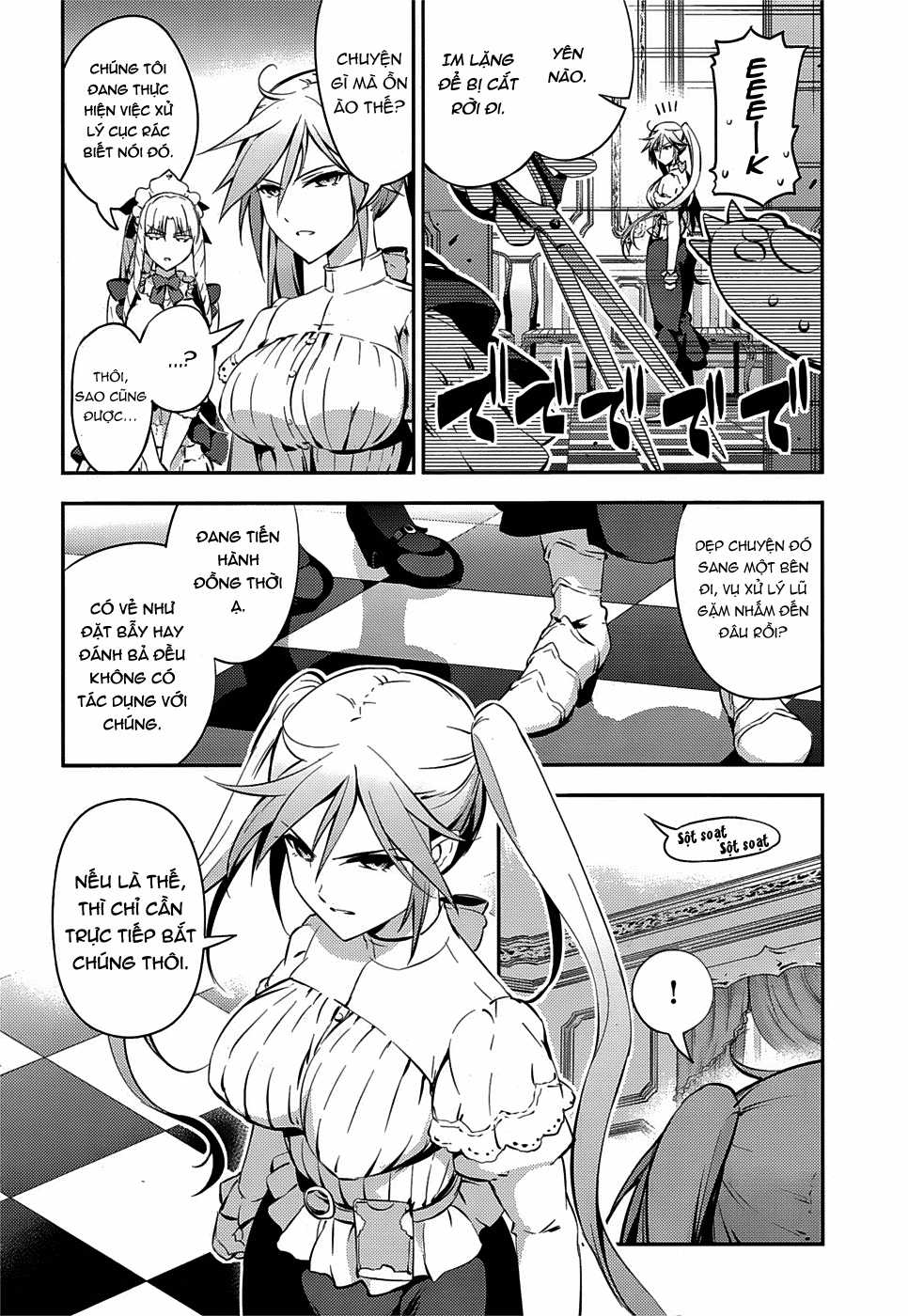 Fate/Kaleid Liner Prisma☆Illya 3Rei!! Chapter 15 trang 12