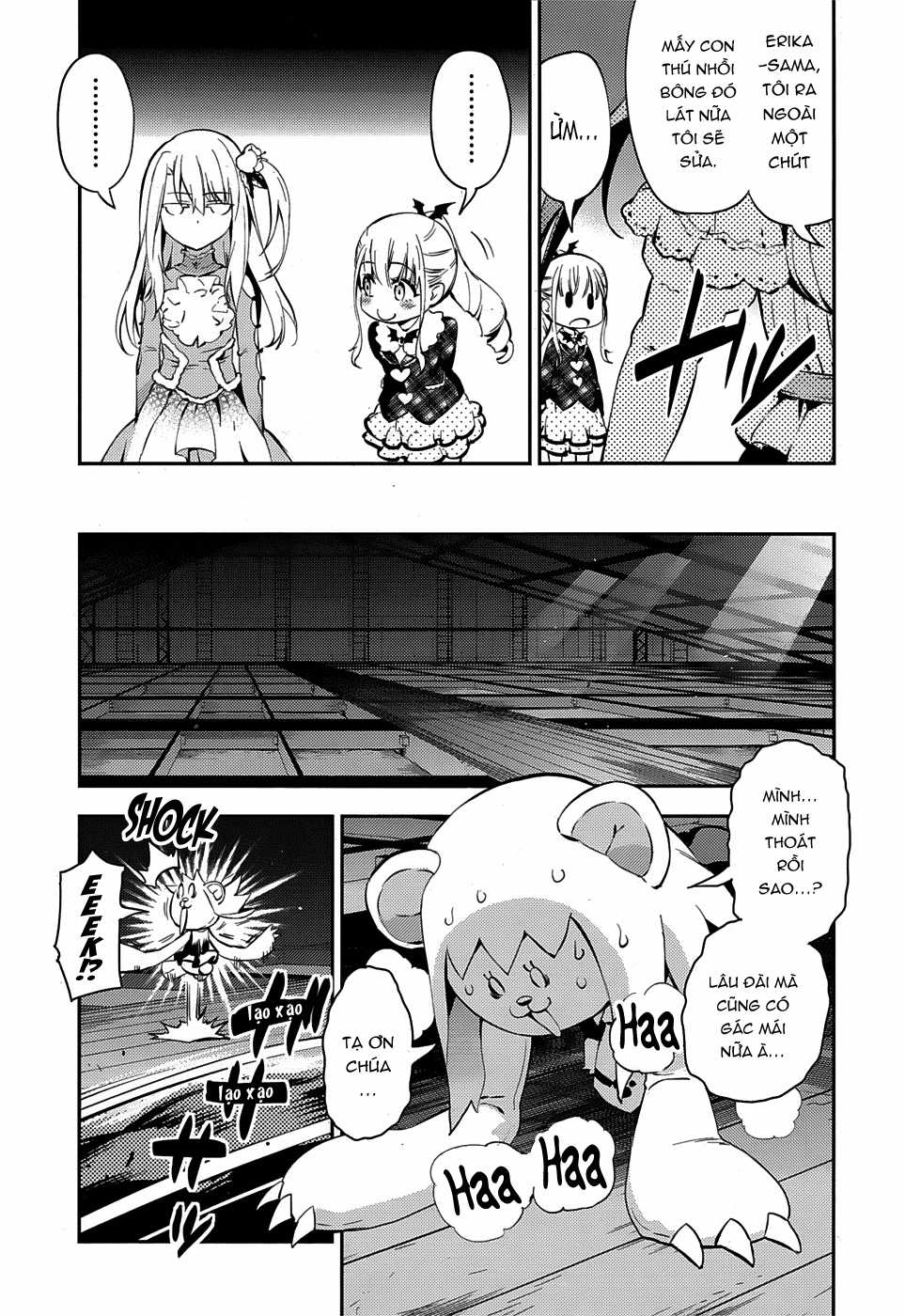 Fate/Kaleid Liner Prisma☆Illya 3Rei!! Chapter 15 trang 13