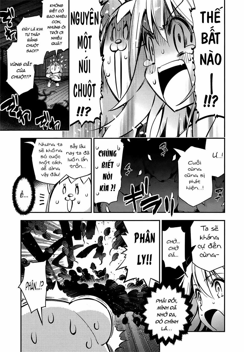 Fate/Kaleid Liner Prisma☆Illya 3Rei!! Chapter 15 trang 15