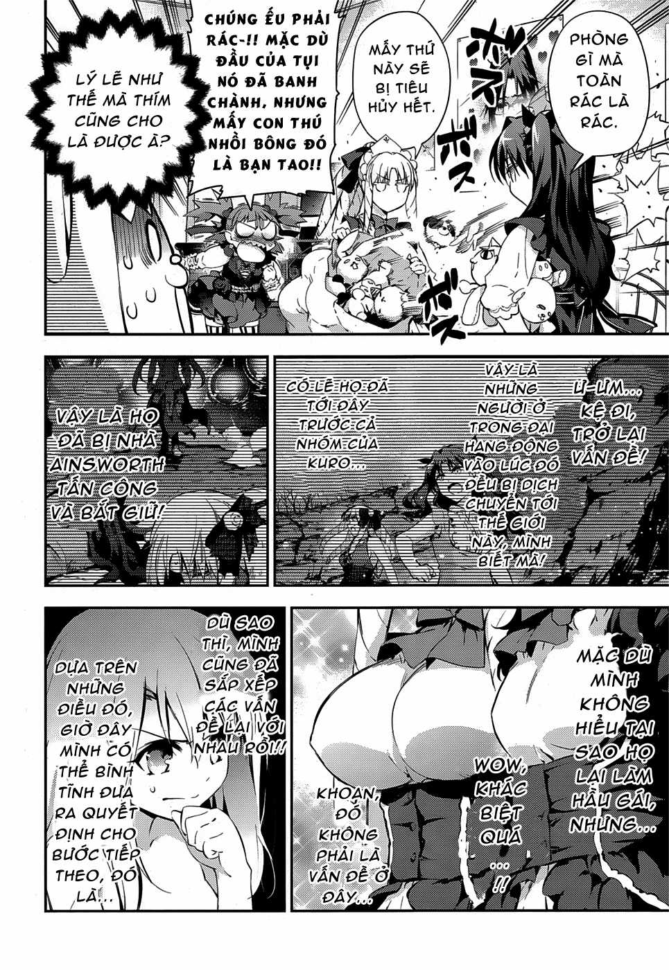 Fate/Kaleid Liner Prisma☆Illya 3Rei!! Chapter 15 trang 2