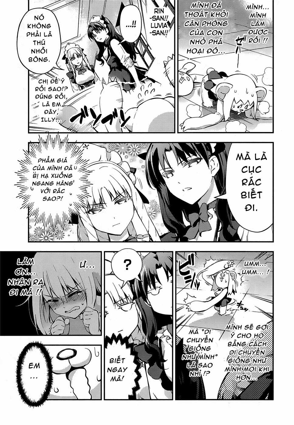 Fate/Kaleid Liner Prisma☆Illya 3Rei!! Chapter 15 trang 7