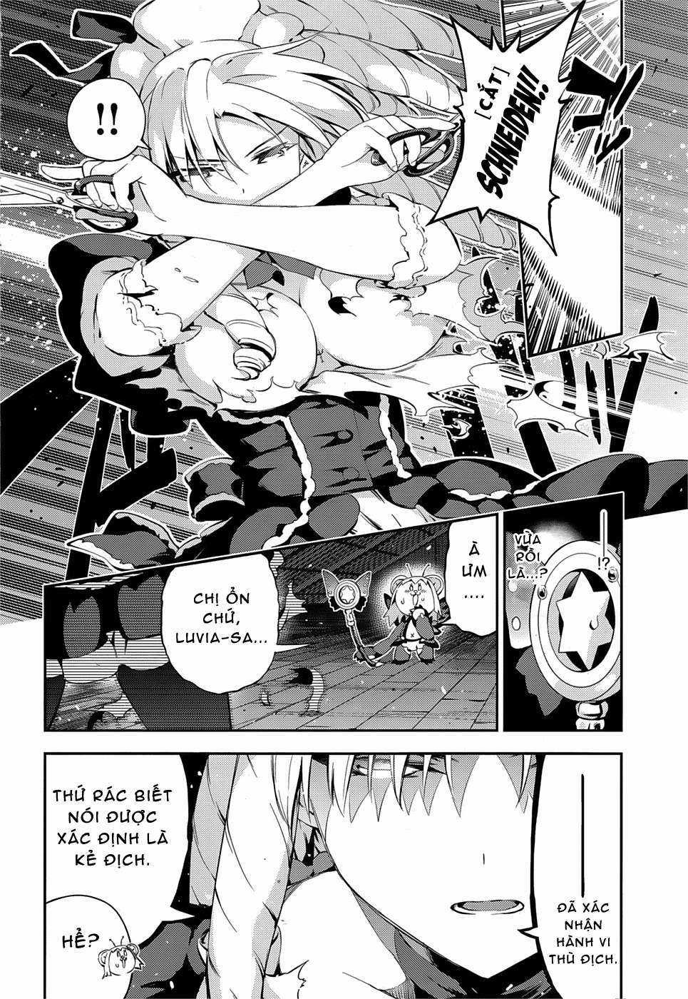 Fate/Kaleid Liner Prisma☆Illya 3Rei!! Chapter 16 trang 11