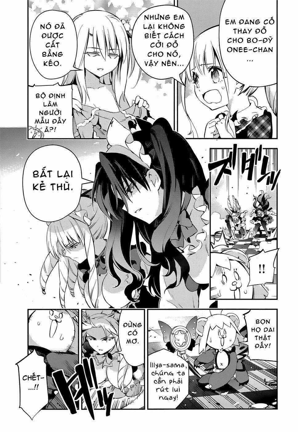 Fate/Kaleid Liner Prisma☆Illya 3Rei!! Chapter 16 trang 20