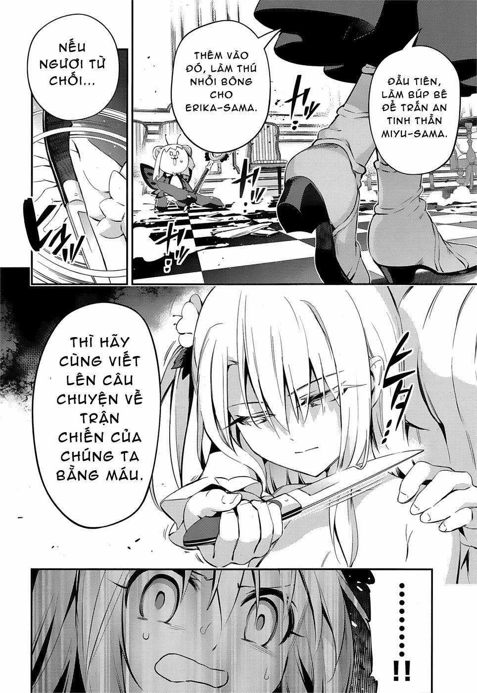 Fate/Kaleid Liner Prisma☆Illya 3Rei!! Chapter 16 trang 23