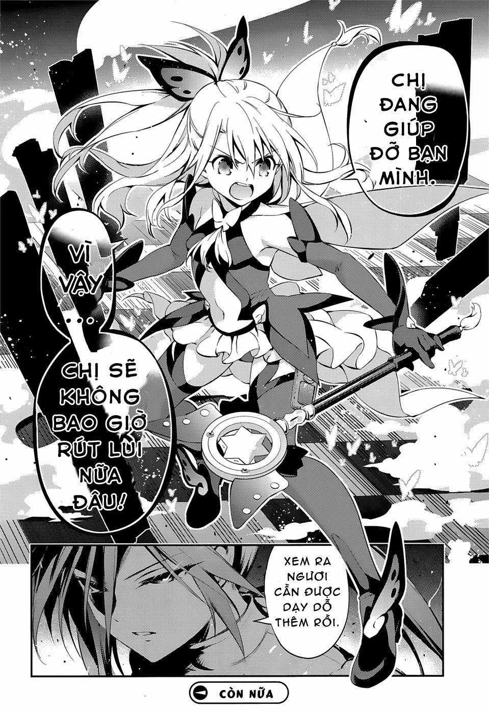 Fate/Kaleid Liner Prisma☆Illya 3Rei!! Chapter 16 trang 29