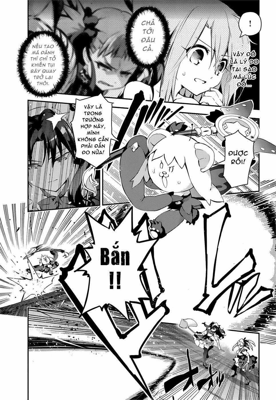 Fate/Kaleid Liner Prisma☆Illya 3Rei!! Chapter 16 trang 6