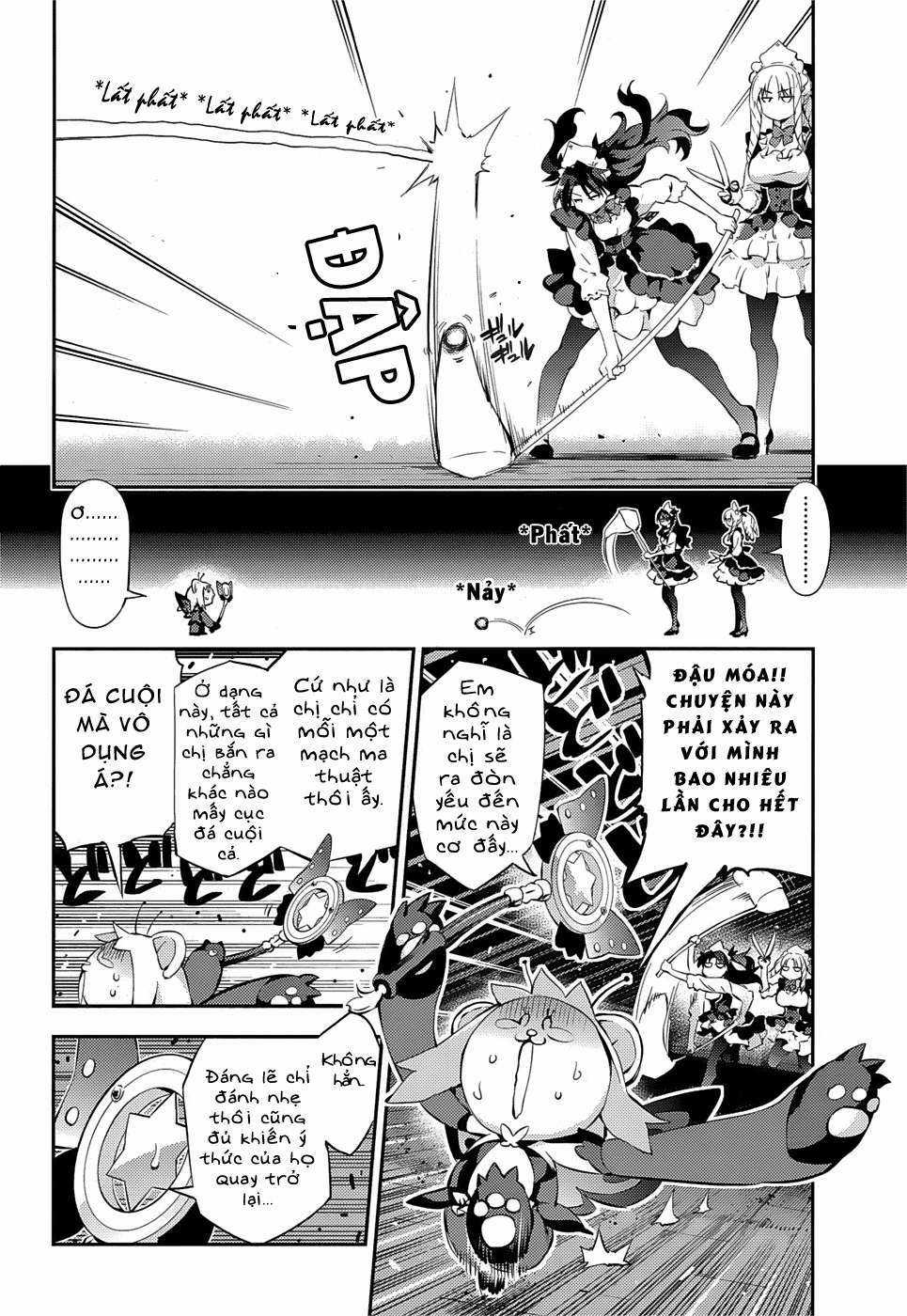 Fate/Kaleid Liner Prisma☆Illya 3Rei!! Chapter 16 trang 7