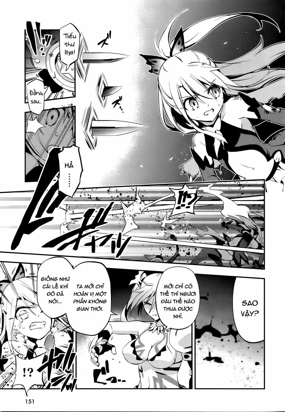 Fate/Kaleid Liner Prisma☆Illya 3Rei!! Chapter 17 trang 10