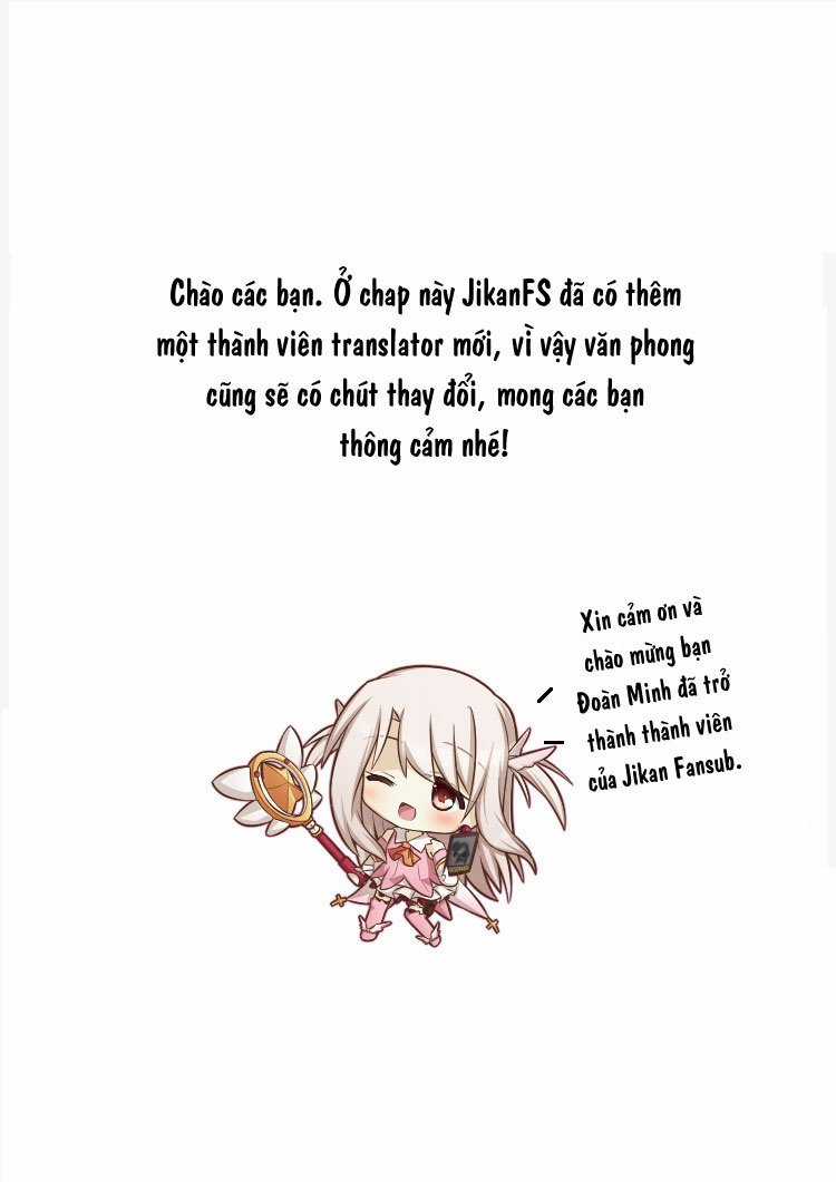 Fate/Kaleid Liner Prisma☆Illya 3Rei!! Chapter 17 trang 22