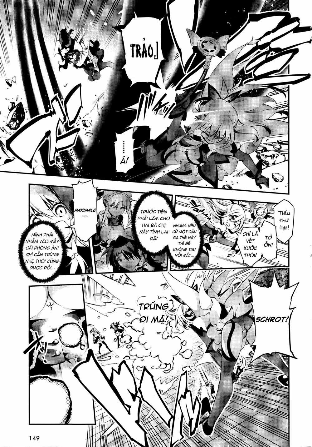 Fate/Kaleid Liner Prisma☆Illya 3Rei!! Chapter 17 trang 8