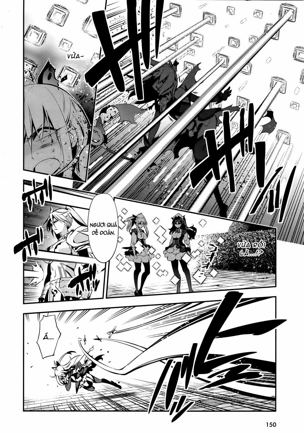 Fate/Kaleid Liner Prisma☆Illya 3Rei!! Chapter 17 trang 9