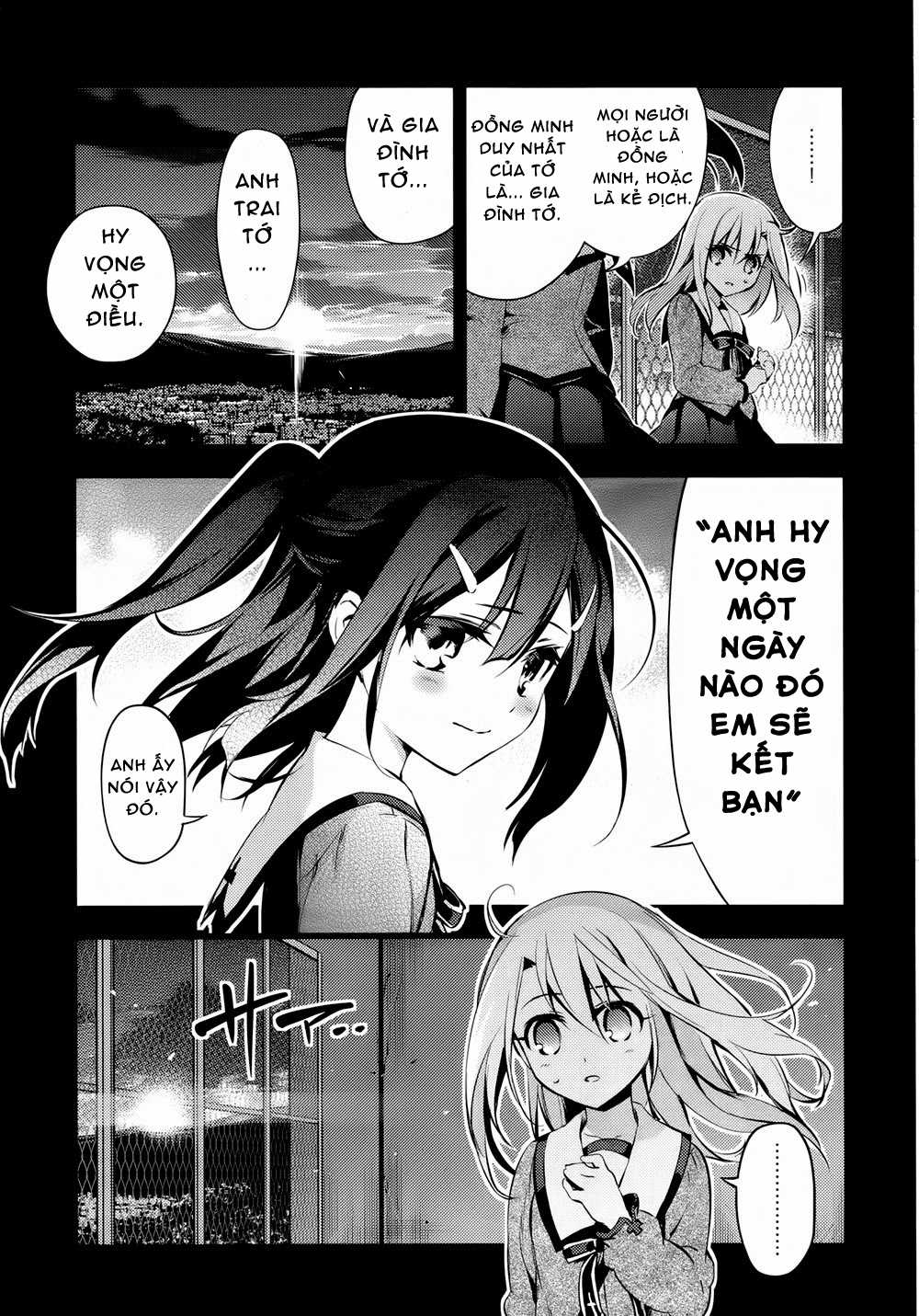 Fate/Kaleid Liner Prisma☆Illya 3Rei!! Chapter 18 trang 17