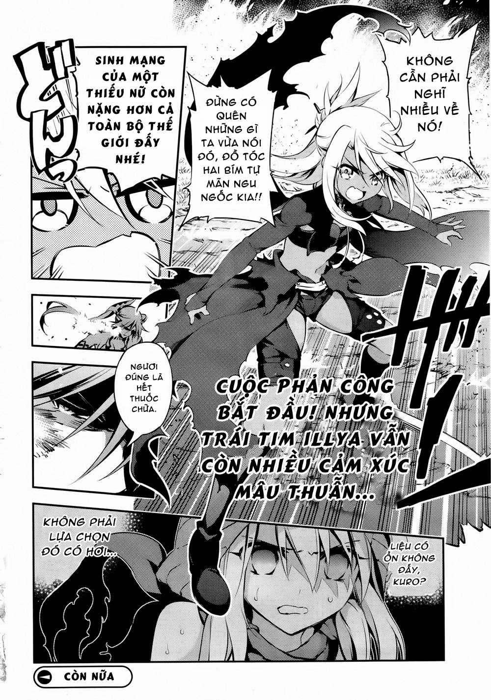 Fate/Kaleid Liner Prisma☆Illya 3Rei!! Chapter 18 trang 27