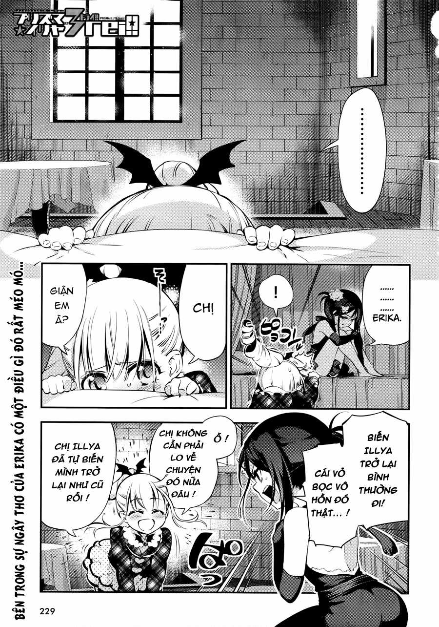 Fate/Kaleid Liner Prisma☆Illya 3Rei!! Chapter 19 trang 0