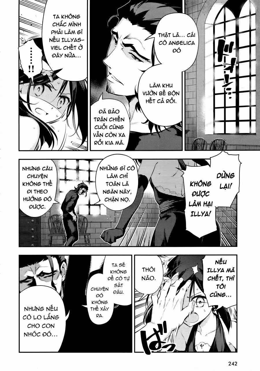 Fate/Kaleid Liner Prisma☆Illya 3Rei!! Chapter 19 trang 13