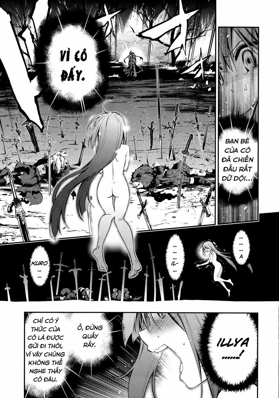 Fate/Kaleid Liner Prisma☆Illya 3Rei!! Chapter 19 trang 16