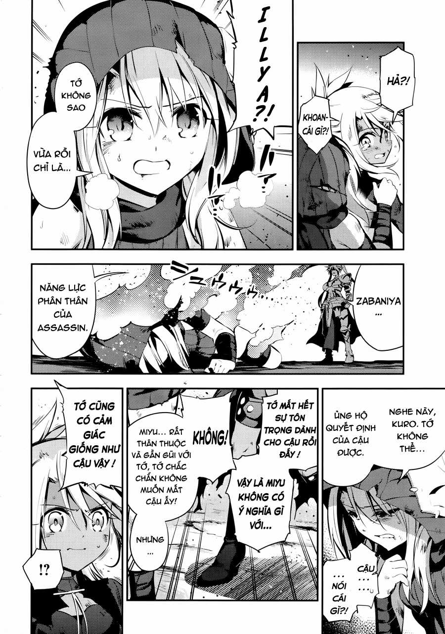 Fate/Kaleid Liner Prisma☆Illya 3Rei!! Chapter 19 trang 25