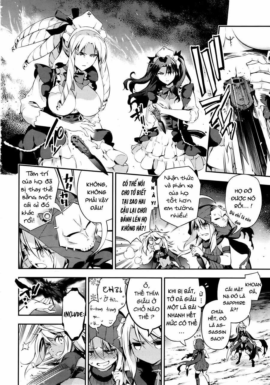 Fate/Kaleid Liner Prisma☆Illya 3Rei!! Chapter 19 trang 7