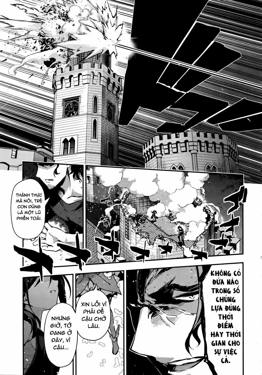 Fate/Kaleid Liner Prisma☆Illya 3Rei!! Chapter 20 trang 12