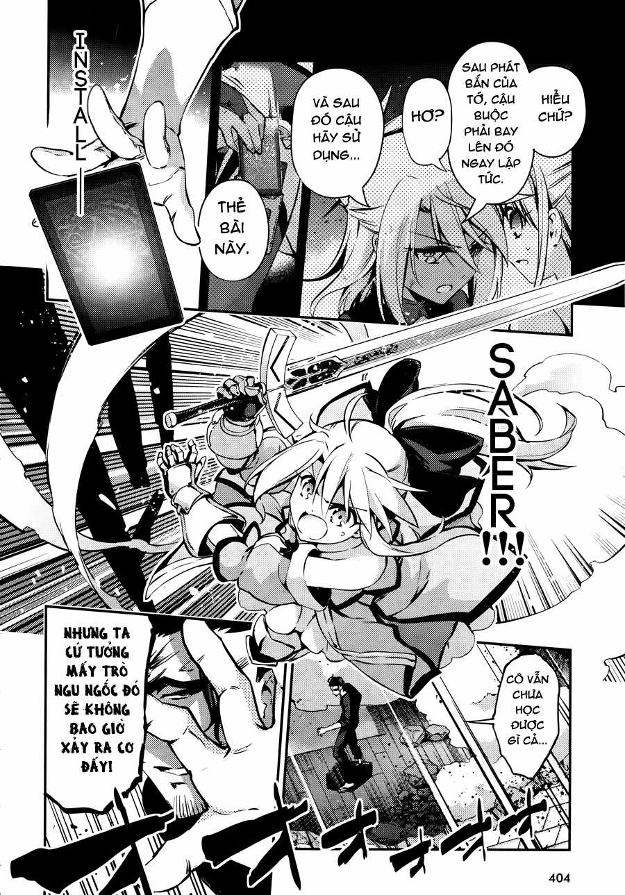 Fate/Kaleid Liner Prisma☆Illya 3Rei!! Chapter 20 trang 14