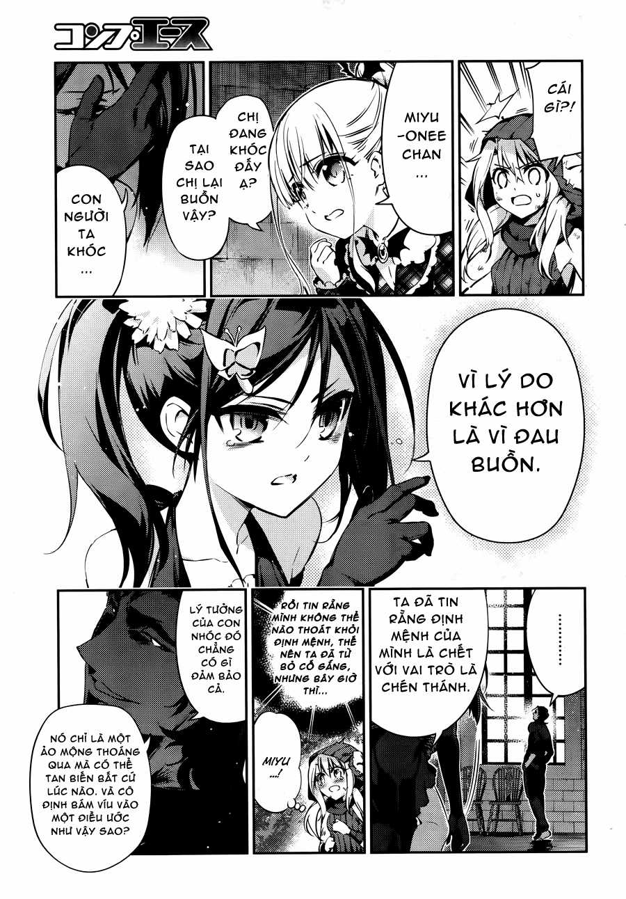 Fate/Kaleid Liner Prisma☆Illya 3Rei!! Chapter 20 trang 3