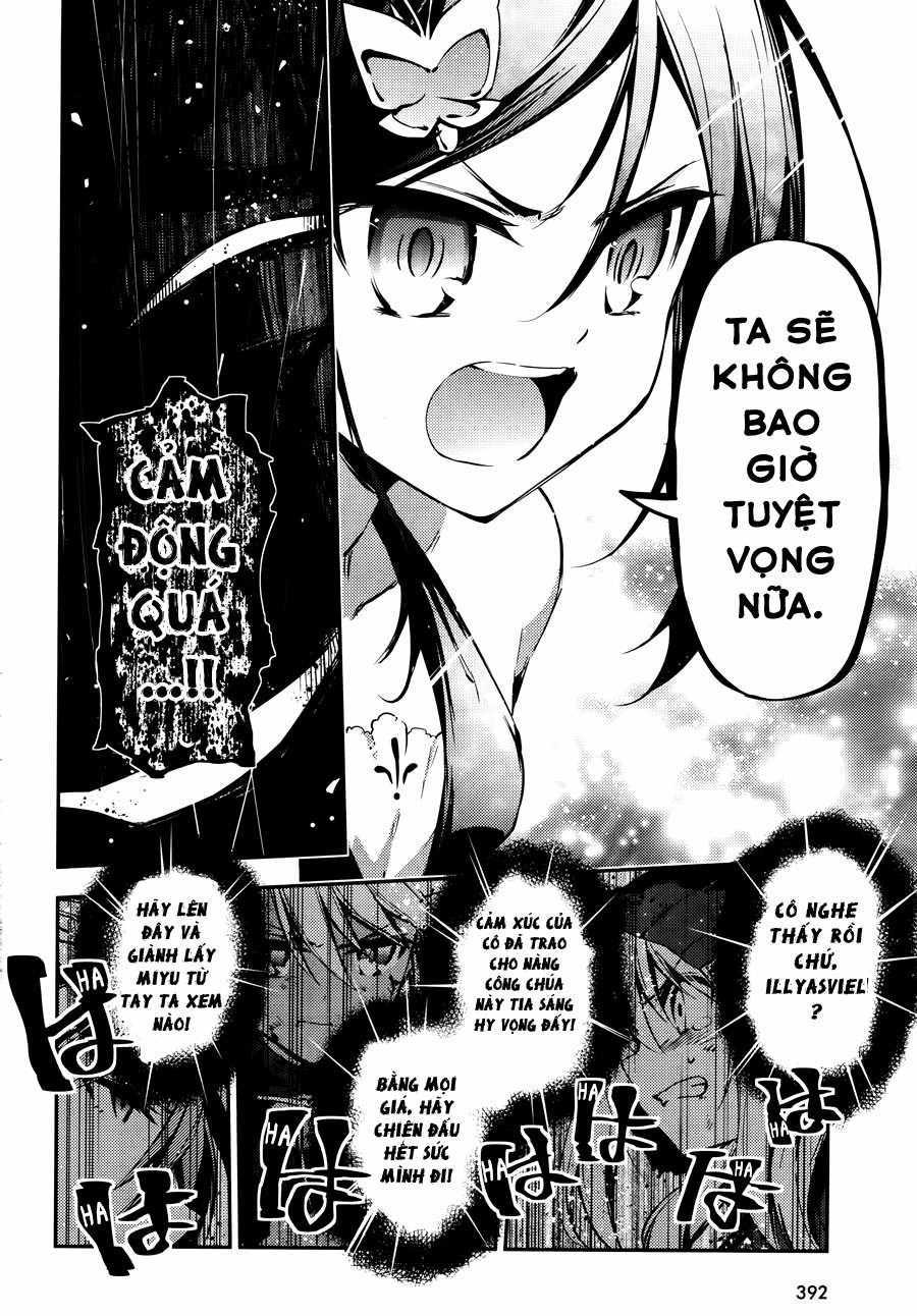 Fate/Kaleid Liner Prisma☆Illya 3Rei!! Chapter 20 trang 4